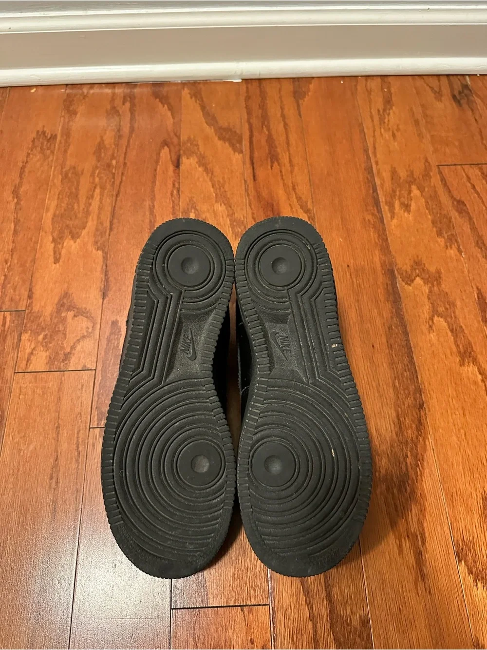 Nike Air Force 1 Low — Black Men’s Sneakers